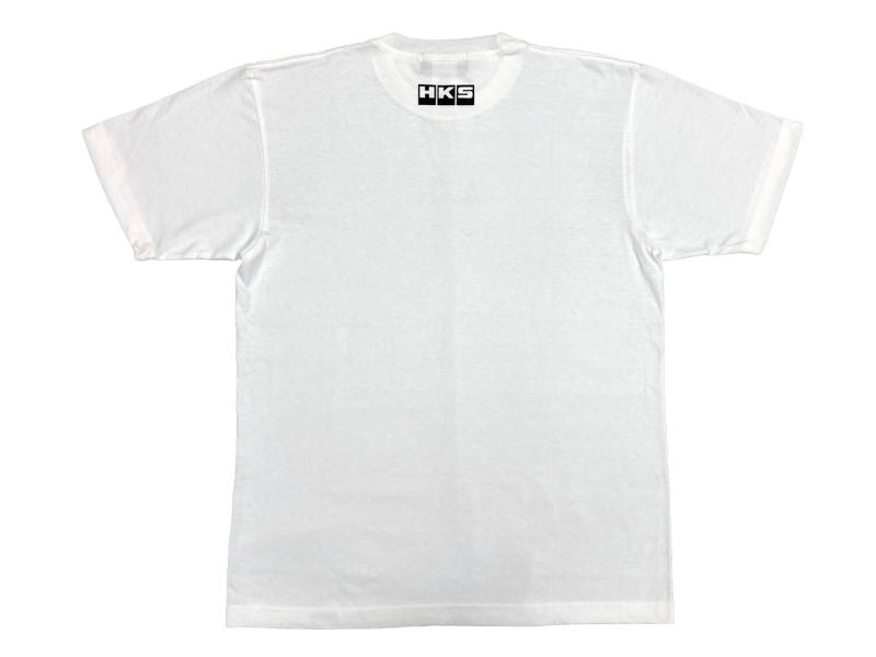 HKS A/R T-SHIRT XL/WHITE - DTX Performance