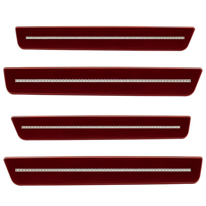 Oracle 15-21 Dodge Challenger Concept Sidemarker Set - Clear - Octane Red (PRV) - DTX Performance