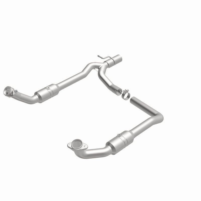 Magnaflow Conv DF 2009-2012 E-150 5.4 L Underbody - DTX Performance