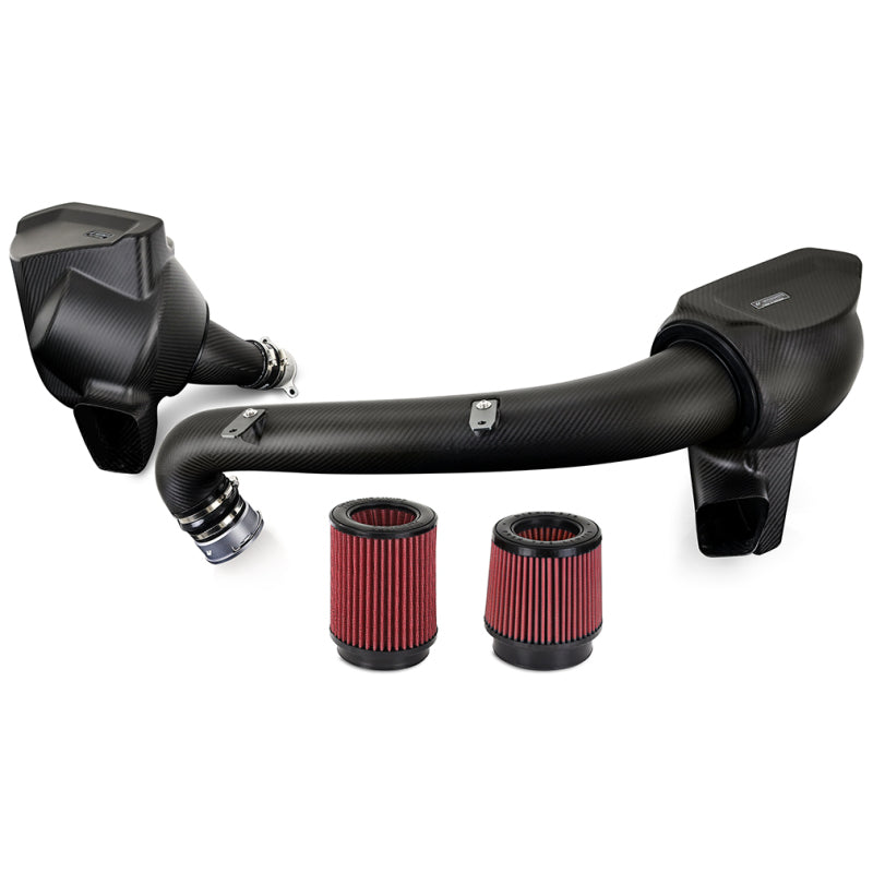 Mishimoto 2021+ BMW G8X M3/M4 Performance Intake Carbon Fiber Matte - DTX Performance