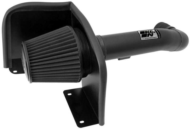 K&N 09-13 Chevy Silverado 1500/Avalanche/Suburban / 09-13 GMC Yukon Black Perf Intake Kit - DTX Performance