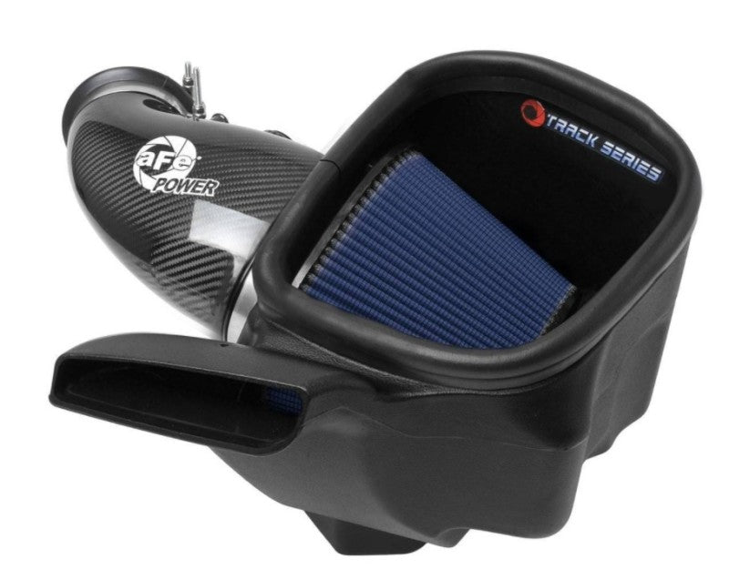 aFe 12-21 Jeep Grand Cherokee 6.4L Track Series Carbon Fiber Cold Air Intake System w/Pro 5R Filter - DTX Performance