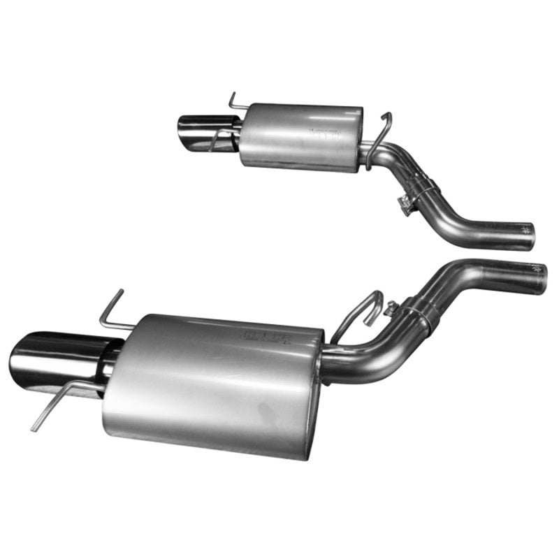 Kooks 09-14 Cadillac CTS-V. LS9 6.2L 2 1/2in Kooks Axle-Back Exhaust - DTX Performance