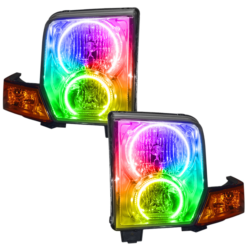 Oracle 06-10 Jeep Commander SMD HL - ColorSHIFT - DTX Performance