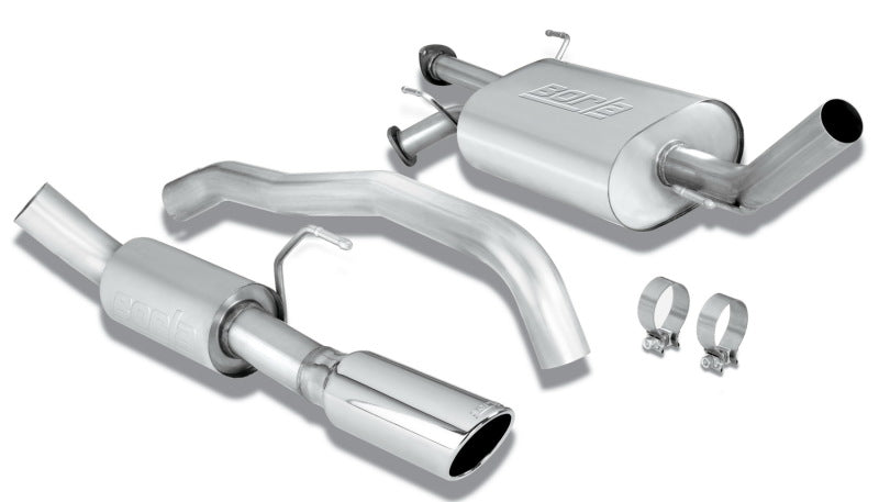 Borla 08-12 Toyota Sequoia SR5/Platinum/Ltd 5.7L 8cyl AT 6spd RWD/4WD SS Catback Exhaust - DTX Performance