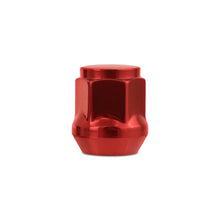 Load image into Gallery viewer, Mishimoto Steel Acorn Lug Nuts M14 x 1.5 - 32pc Set - Red - DTX Performance