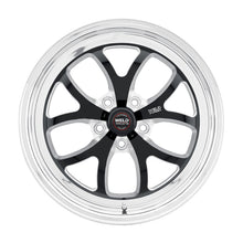 Load image into Gallery viewer, Weld S76 15x9.33 / 5x4.75 BP / 4.5in. BS Black Wheel (Low Pad) - Non-Beadlock - DTX Performance