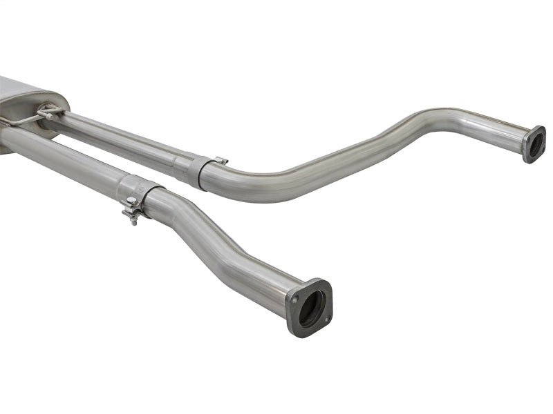 aFe MACH Force-Xp 2-1/2in Cat-Back Exhaust System w/ Polished Tip 16-17 Nissan Titan XD V8 5.6L - DTX Performance