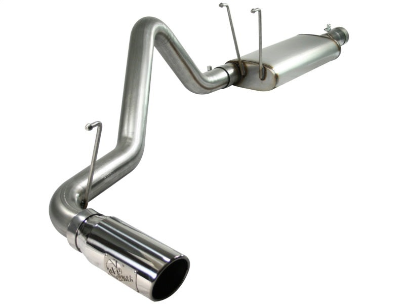 aFe MACHForce XP Cat-Back Exhaust 3in SS w/ Polished Tip 09-12 Dodge Ram 1500 V8 5.7L - DTX Performance