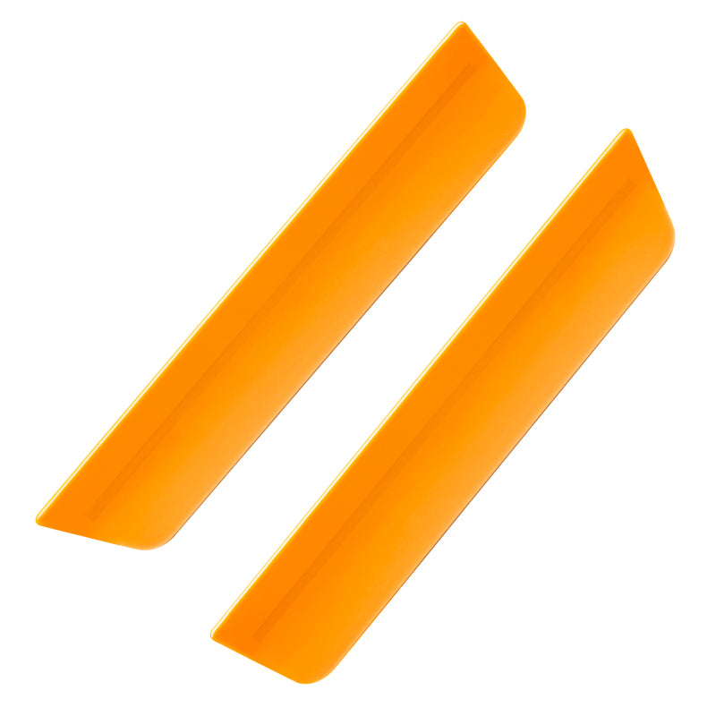 Oracle 11-14 Dodge Charger Concept Sidemarker Set (Rear Only) - Ghosted - Header Orange (KL4PL4) - DTX Performance