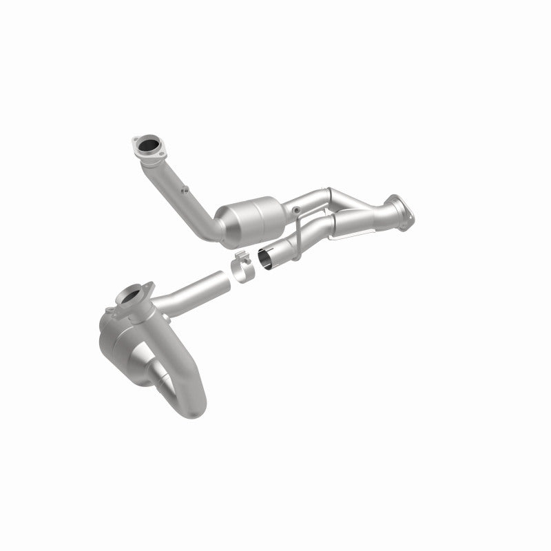 MagnaFlow Conv DF 06-07 Jeep Commander / 05-10 Grand Cherokee 5.7L Y-Pipe Assy (49 State) - DTX Performance