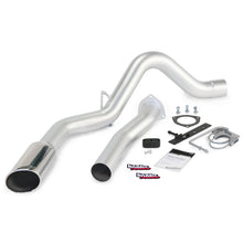 Load image into Gallery viewer, Banks Power 07-10 Chevy 6.6L LMM ECSB-CCLB Monster Exhaust System - SS Single Exhaust w/ Chrome Tip - DTX Performance