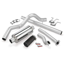 Load image into Gallery viewer, Banks Power 94-97 Ford 7.3L CCLB Monster Exhaust System - SS Single Exhaust w/ Black Tip - DTX Performance