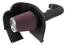 Load image into Gallery viewer, K&amp;N 63 Series Aircharger Performance Intake Kit Chevy/GMC 14 Silverado/Sierra 4.3L V6 - DTX Performance