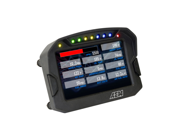 AEM CD-5 Carbon Digital Dash Display - DTX Performance