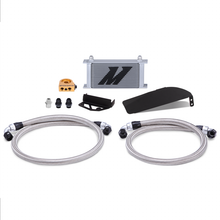 Load image into Gallery viewer, Mishimoto 2017+ Honda Civic Type R Direct Fit Oil Cooler Kit - Silver - DTX Performance