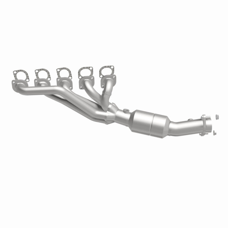 MagnaFlow Conv DF 06-08 BMW M5/M6 5.0L Passenger Side Manifold - DTX Performance