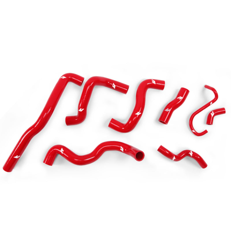 Mishimoto 06-14 Mini Cooper S (Turbo) Red Silicone Hose Kit - DTX Performance