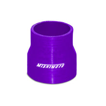 Load image into Gallery viewer, Mishimoto 2.25in. to 2.5in. Transition Coupler Purple - DTX Performance