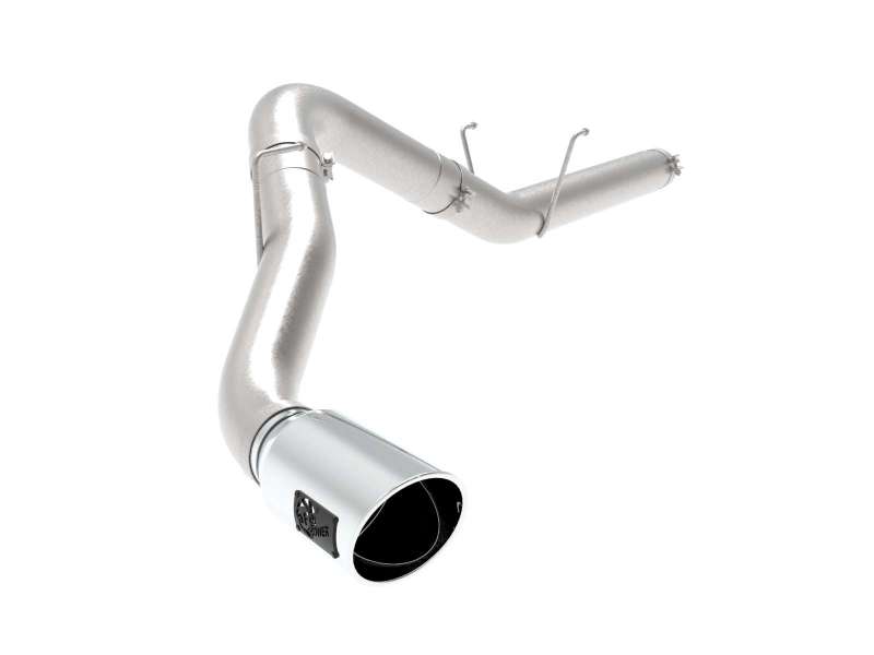 aFe 19-22 Ram Diesel Trucks L6-6.7L(td) Large Bore-HD 5in 409SS DPF-Back Exhaust System w/Pol Tip - DTX Performance