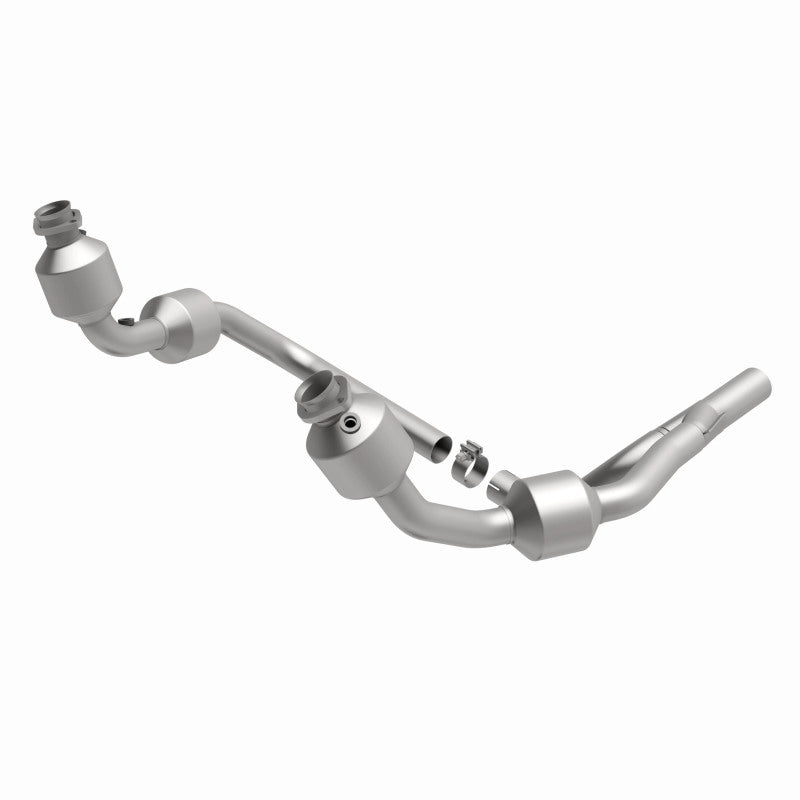 MagnaFlow Conv DF 07-09 Jeep Wrangler/Wrangler Unltd 3.8L (49 State) - DTX Performance