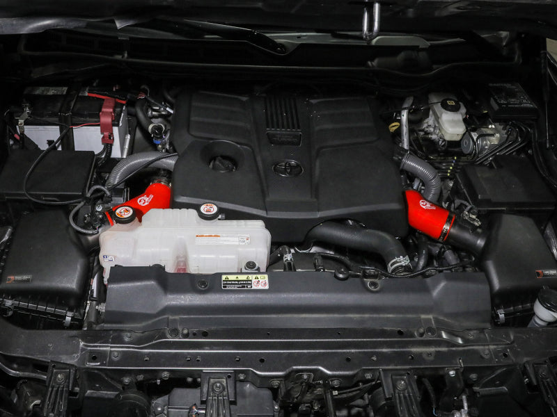 aFe Super Stock Induction System Pro DRY S Media Jeep 22-23 Toyota Tundra V6-3.4L (tt) - DTX Performance