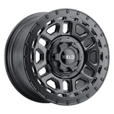 Weld Off-Road W119 17X8.5 Crux 5X110 5X127 ET38 BS6.25 Satin Black 71.5