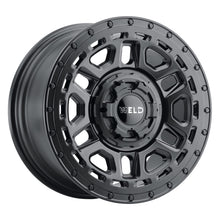 Load image into Gallery viewer, Weld Off-Road W119 17X8.5 Crux 5X100 5X114.3 ET38 BS6.25 Satin Black 72.56 - DTX Performance