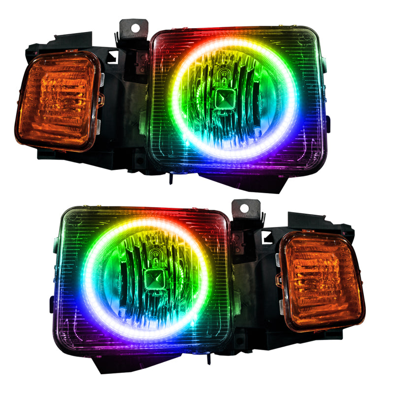 Oracle 06-10 Hummer H3 SMD HL (Combo) - ColorSHIFT Dynamic - DTX Performance