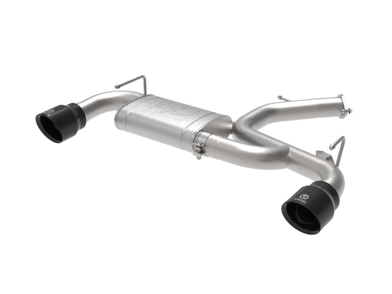 aFe Power Axle Back Exhaust - 19-20 Hyundai Veloster N L4-2.0L (t) - DTX Performance