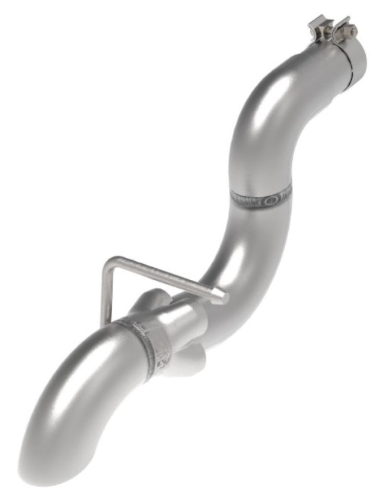 aFe 20-21 Jeep Wrangler (JL) Large Bore-HD 3 IN 304 Stainless Steel DPF-Back Hi-Tuck Exhaust System - DTX Performance