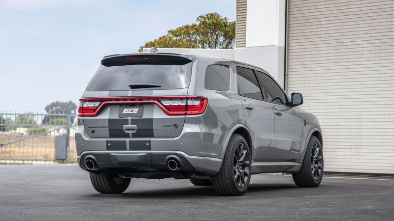 Borla 2021+ Dodge Durango SRT Hellcat 6.2L V8 AWD ATAK Cat-Back Exhaust System - T-304SS - DTX Performance