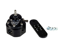 Load image into Gallery viewer, AEM Universal Black Adjustable Fuel Pressure Regulator - DTX Performance