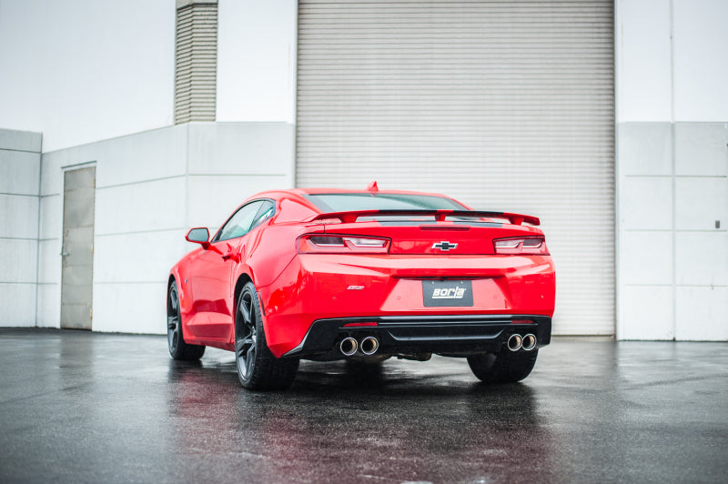 Borla 2016 Camaro SS 6.2L V8 X-Pipe w/ Mid Pipes - DTX Performance