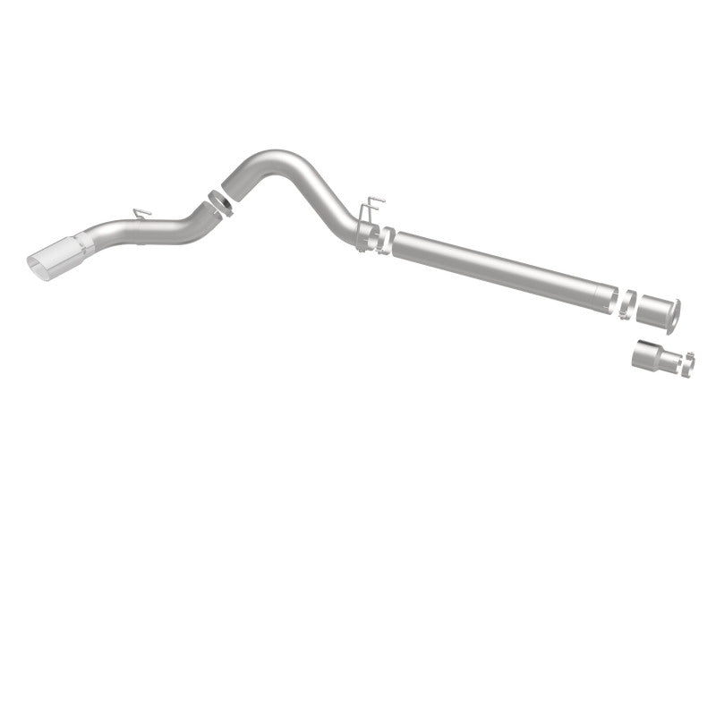 MagnaFlow 08-17 Ford F-250/F-350/F-450 6.4L/6.7L DPF-Back SS 5in Single Passenger Side Rear Exit - DTX Performance