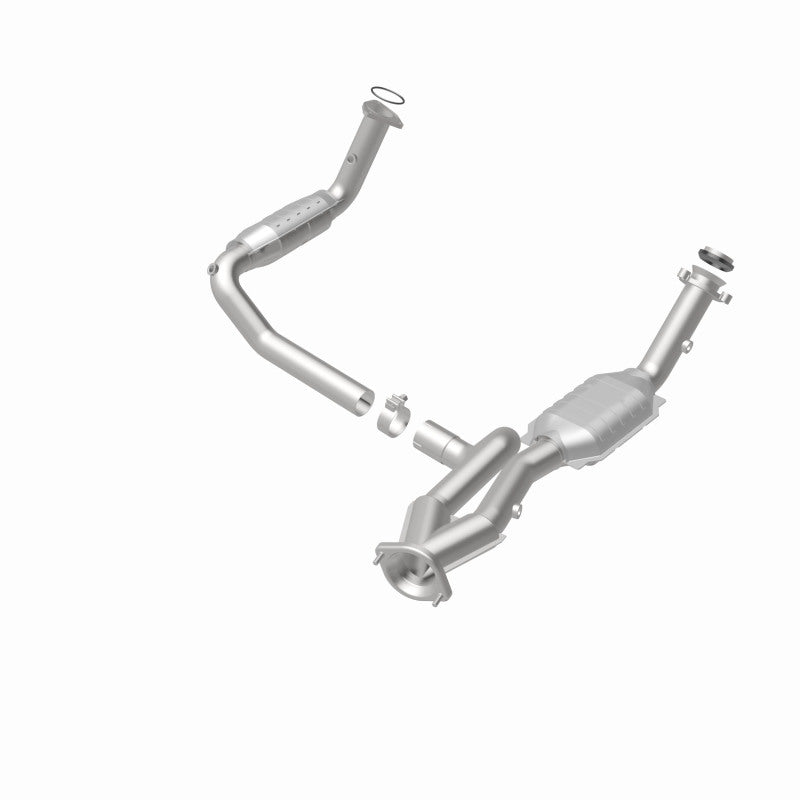 MagnaFlow Conv DF 02-06 Cadillac Truck. 8 5.3L Dual Conv. Y-Pipe Assy 2wd/Chevy Truck 99-07 - DTX Performance