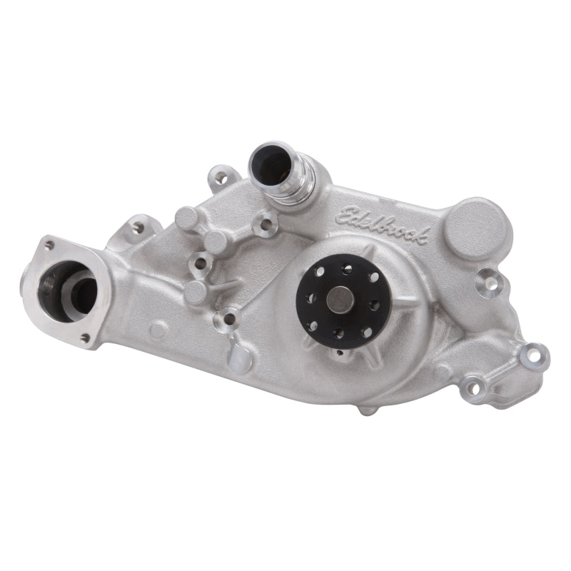 Edelbrock Water Pump High Performance Str 05-08 GM Gen IV LS Cars Reverse Rotation Right Hand Return - DTX Performance