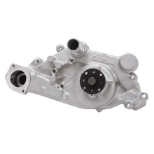 Load image into Gallery viewer, Edelbrock Water Pump High Performance Str 05-08 GM Gen IV LS Cars Reverse Rotation Right Hand Return - DTX Performance