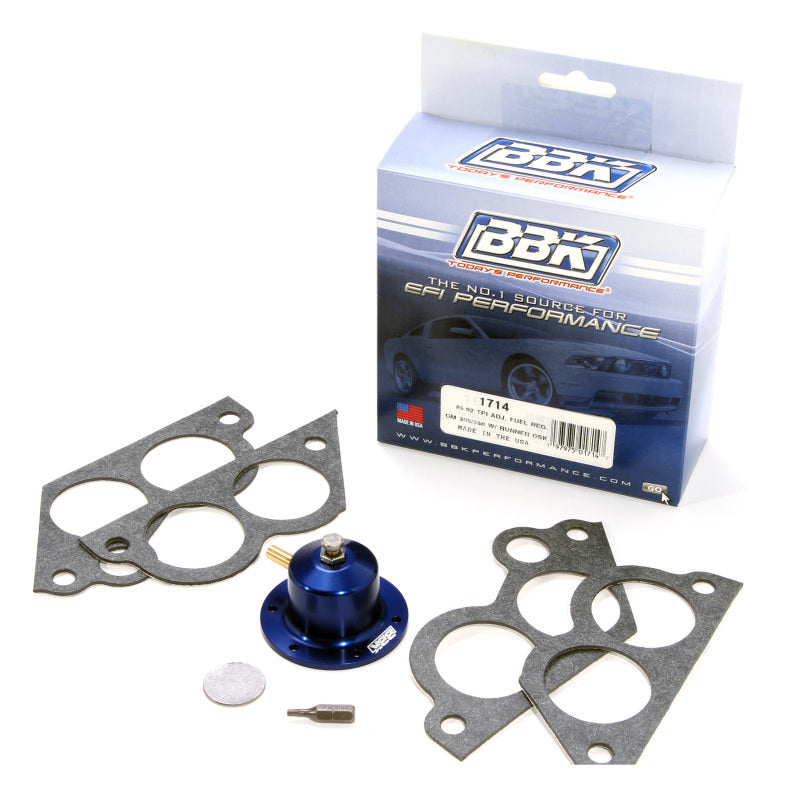 BBK GM Tuned Port 305 / 350 Adjustable Fuel Pressure Regulator Kit - DTX Performance