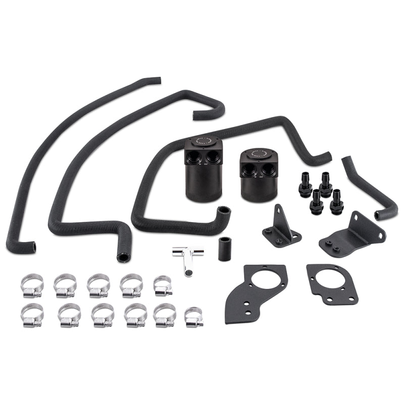 Mishimoto 07-09 Nissan 350Z PCV-Side Catch Can Kit - DTX Performance