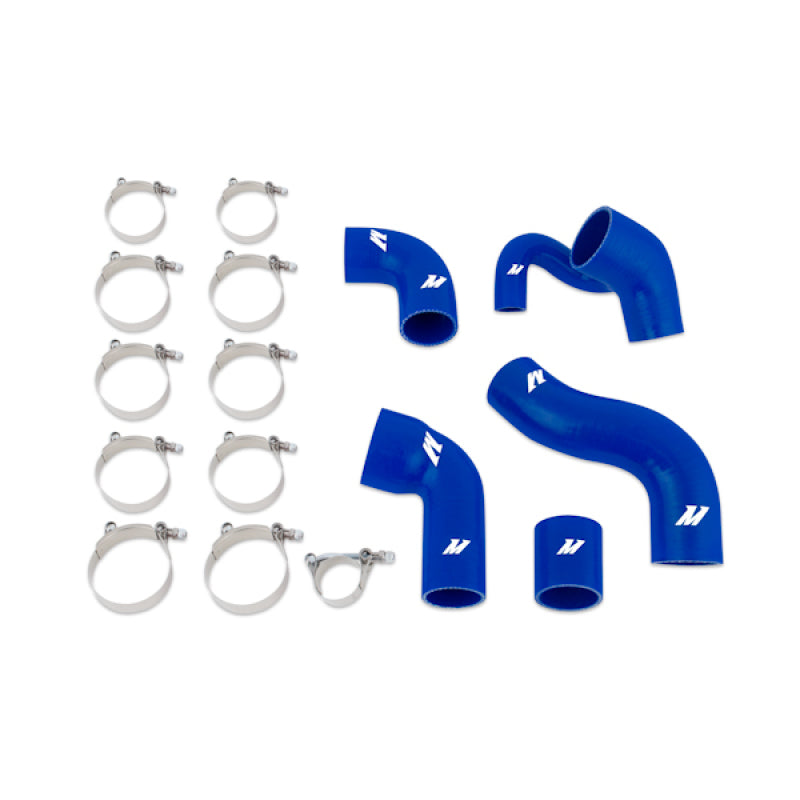 Mishimoto 97-04 Volvo 850/S70/V70 Turbo Blue Silicone Hose Kit - DTX Performance