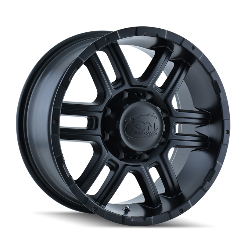 ION Type 179 17x8 / 5x127 BP / 10mm Offset / 83.82mm Hub Matte Black Wheel - DTX Performance