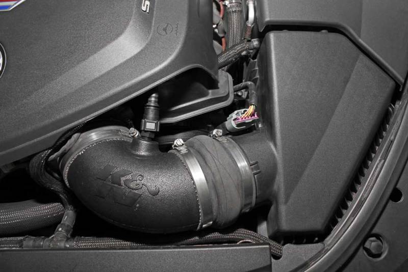 K&N 09-15 Cadillac CTS-V V8 6.2L F/I 57 Series FIPK Performance Intake Kit - DTX Performance