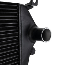 Load image into Gallery viewer, Mishimoto 03-07 Ford 6.0L Powerstroke TnF Intercooler Pipe Kit - Black - DTX Performance