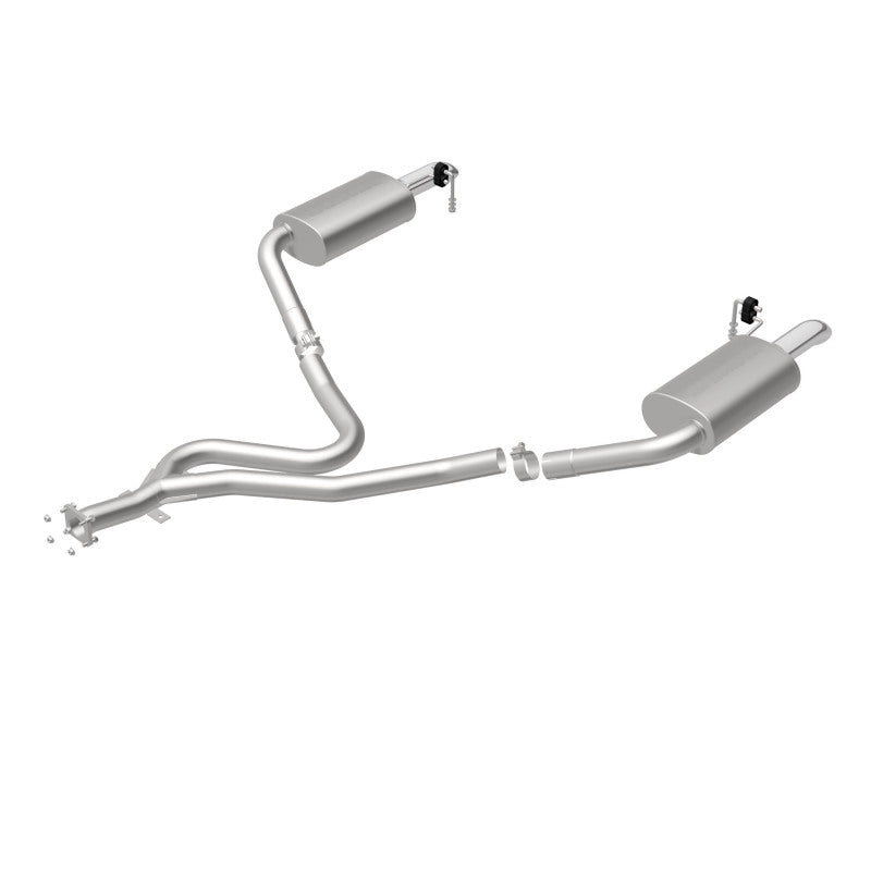 MagnaFlow SYS Cat-Back 80-82 Corvette 5.7L - DTX Performance