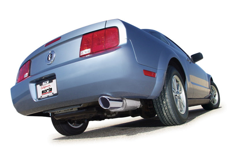 Borla 05-09 Mustang 4.0L V6 AT/MT RWD 2dr SS Exhaust (rear section only) - DTX Performance