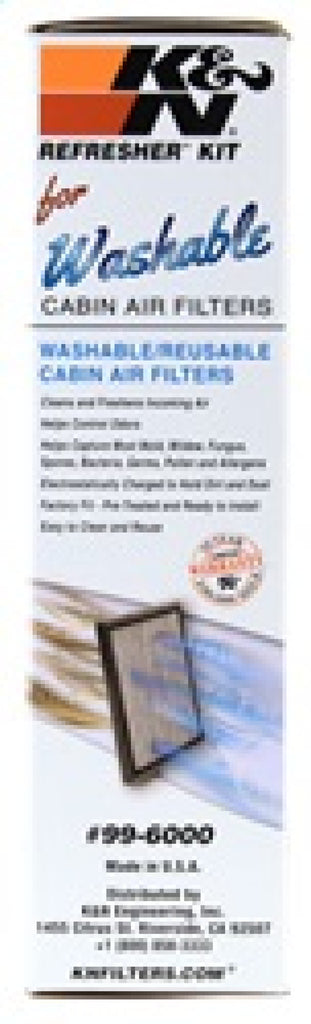 K&N Cabin Filter Cleaning Kit - DTX Performance