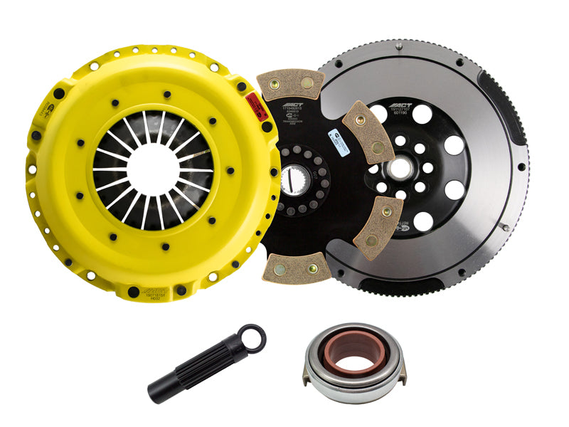 ACT 17-19 Honda Civic Si HD/Race Rigid 6 Pad Clutch Kit - DTX Performance