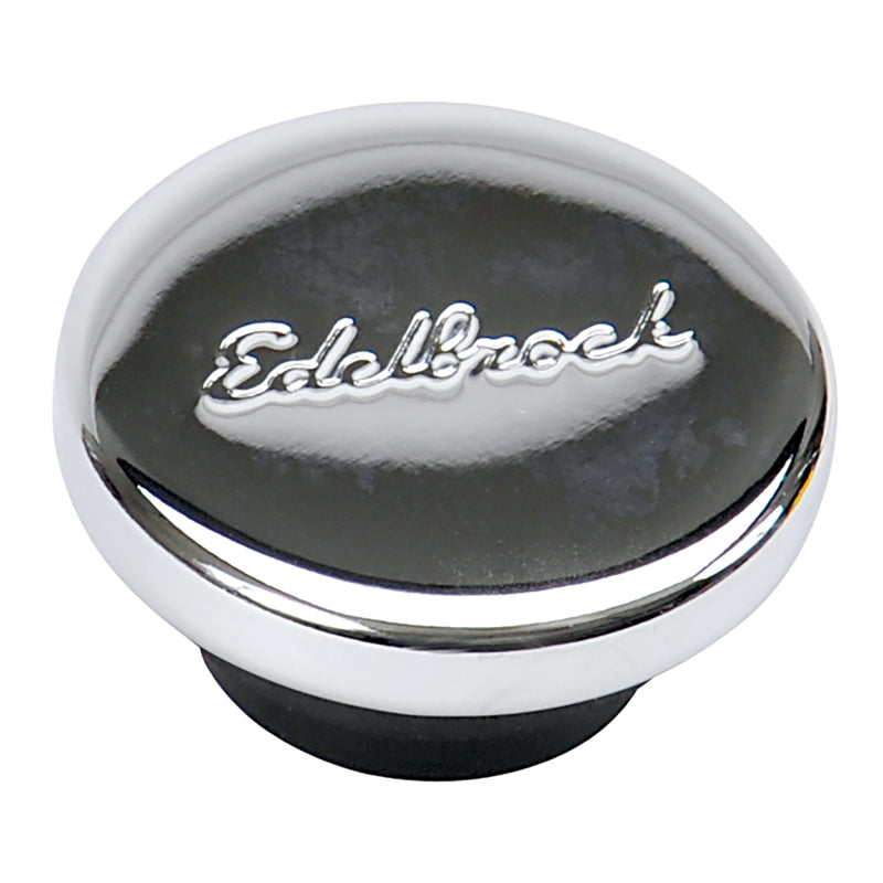 Edelbrock Chrome Oil Filler Cap - DTX Performance