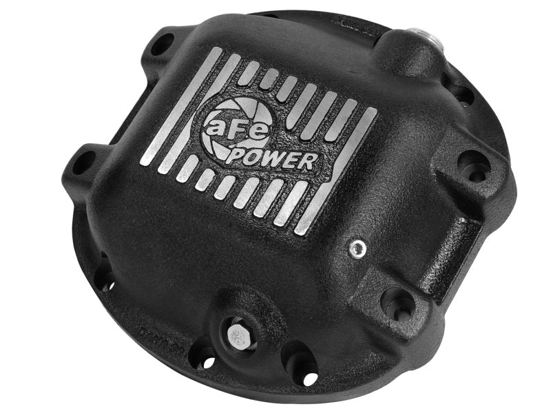 aFe Power Differential Cover Machined Fins 97-15 Jeep Dana 30 - DTX Performance